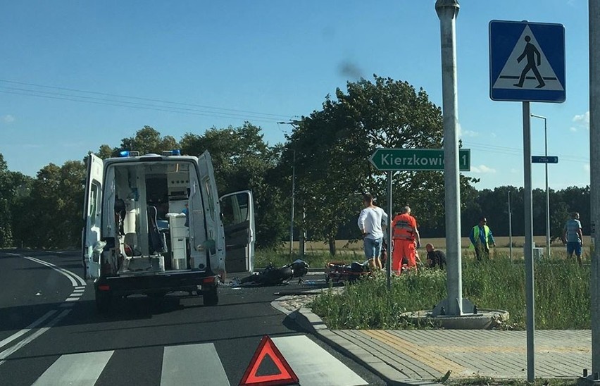 Do poważnego wypadku doszło w piątek, 13 lipca, na drodze w...