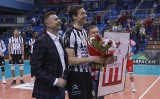 Przed meczem pokazowym Asseco Resovia - Stade Poitevin Volley-Beach podziękowania odebrał Jochen Schoeps [ZDJĘCIA]