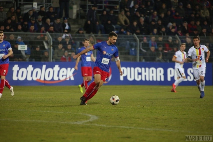 Odra Opole - Jagiellonia Białystok 0-2.