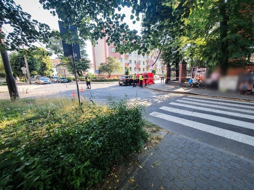 Około 6:00 rano w Lesznie doszło do wypadku przy ul....