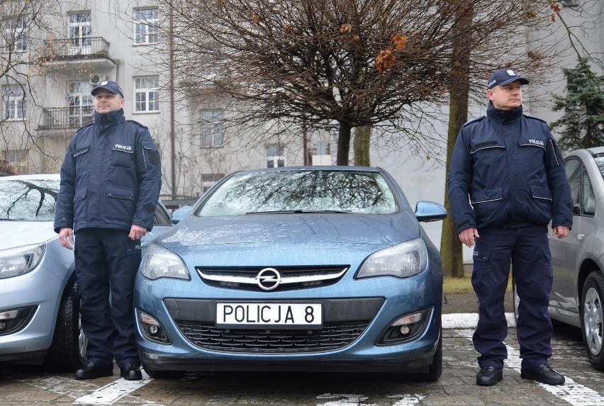 Nowe radiowozy dla lubelskiego garnizonu Policji