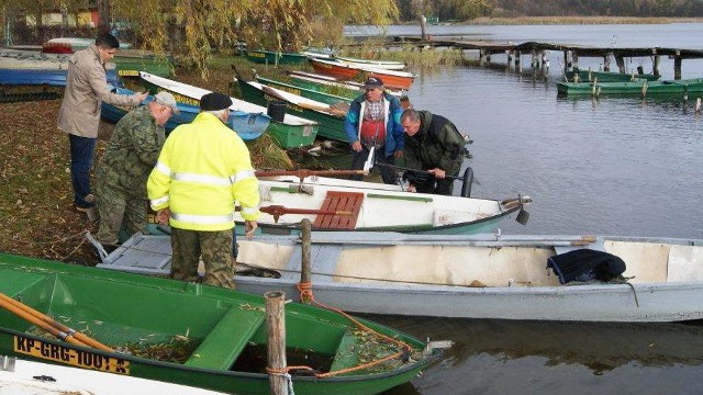 Po raz kolejny szczupakiem zarybione zostało Jezioro Rudnickie