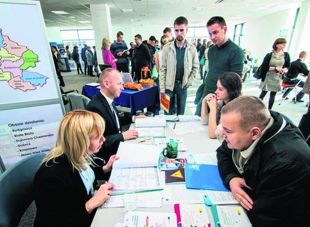 Podczas najbliższej giełdy można będzie spotkać się nie tylko z pracodawcami, ale także ekspertami z PUP.