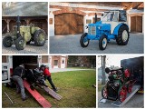 Muzeum Rolnictwa w Ciechanowcu. Ciągniki jak nowe! Zabytki rolnictwa wróciły na wystawę po renowacji (ZDJĘCIA) 