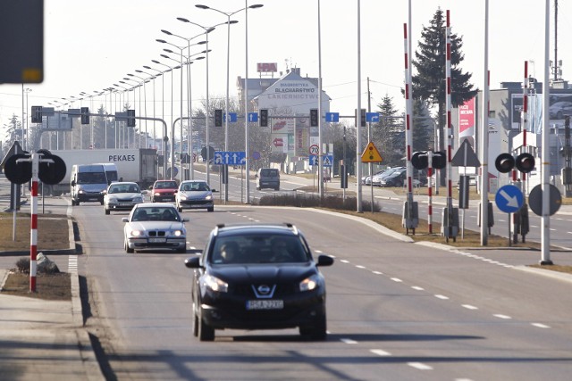 Nowy most ma odciążyć m.in. ul. Podkarpacką, którą codziennie jeździ nawet 20 tysięcy samochodów.