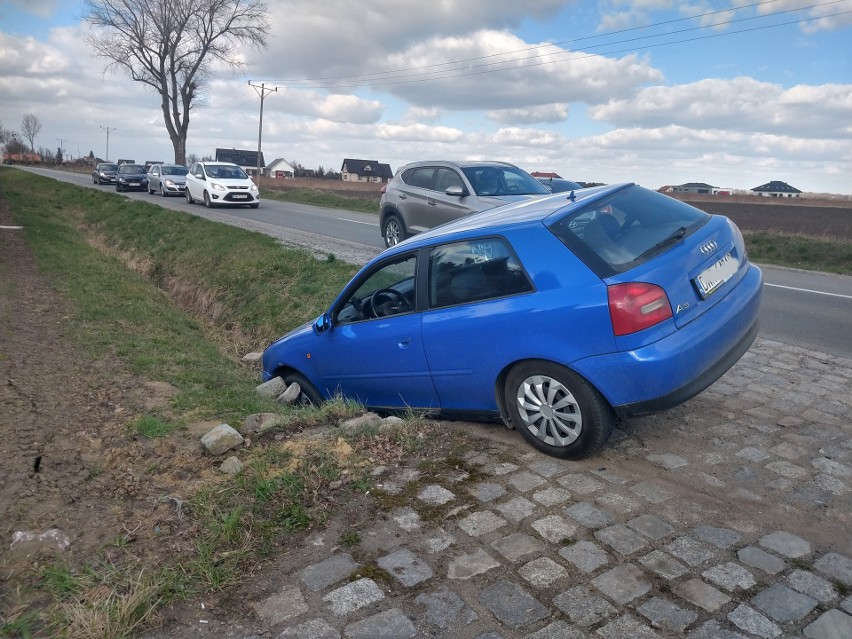 Wypadek na drodze Wrocław - Żórawina