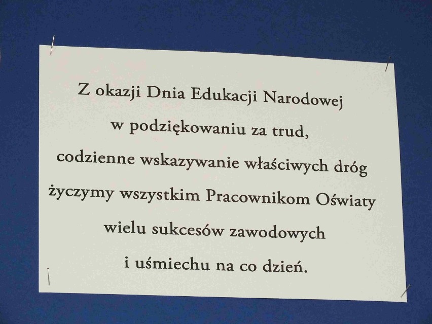 Dzień Edukacji Narodowej i pożegnanie dyrektora w ZSZ nr 2 w Starachowicach