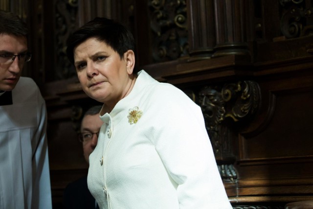 Wiceprezes Rady Ministrów Beata Szydło.