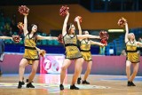 Cheerleaderki zachwyciły w Orbicie. Zobacz zdjęcia z meczu Śląsk Wrocław - Hamburg Towers