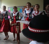 W Dąbrowie Namysłowskiej dzieci kultywują podhalańską tradycję