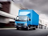 Mitsubishi Fuso Canter z silnikami Euro 5