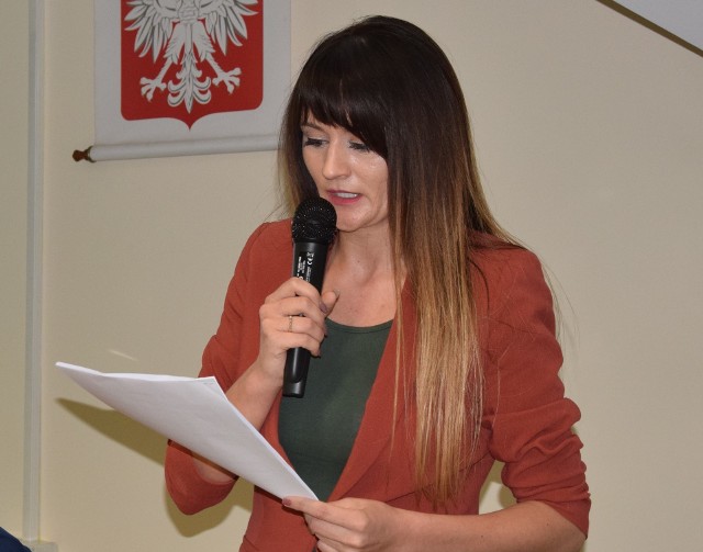 Monika Mrówka nowa przewodnicząca Rady Gminy w Gołczy