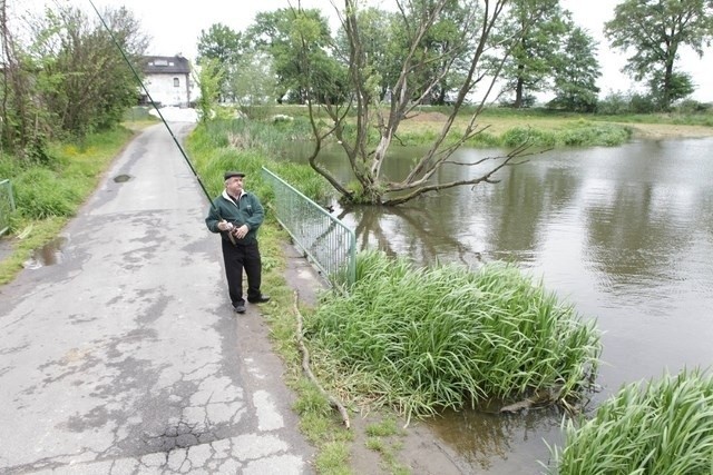 Przyszowice w powiecie gliwickim są przygotowane na wezbrania rzeki