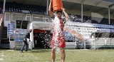 Ice Bucket Challenge: Łukasz Madej podjął wyzwanie Żelisława Żyżyńskiego [WIDEO]