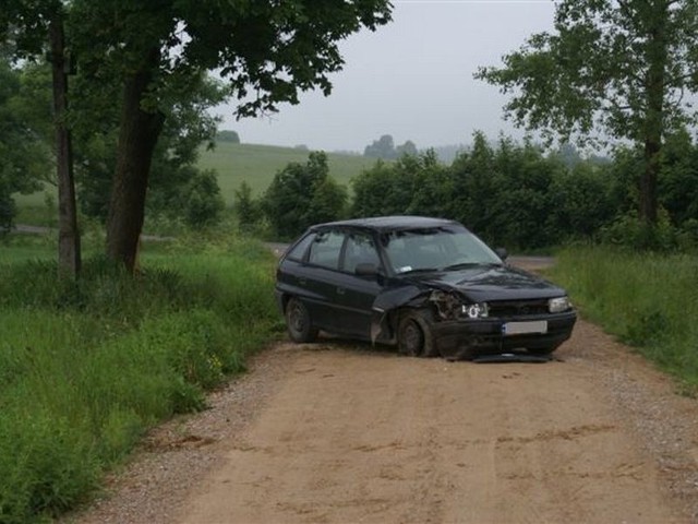 Zdjęcie z jednego z wypadków