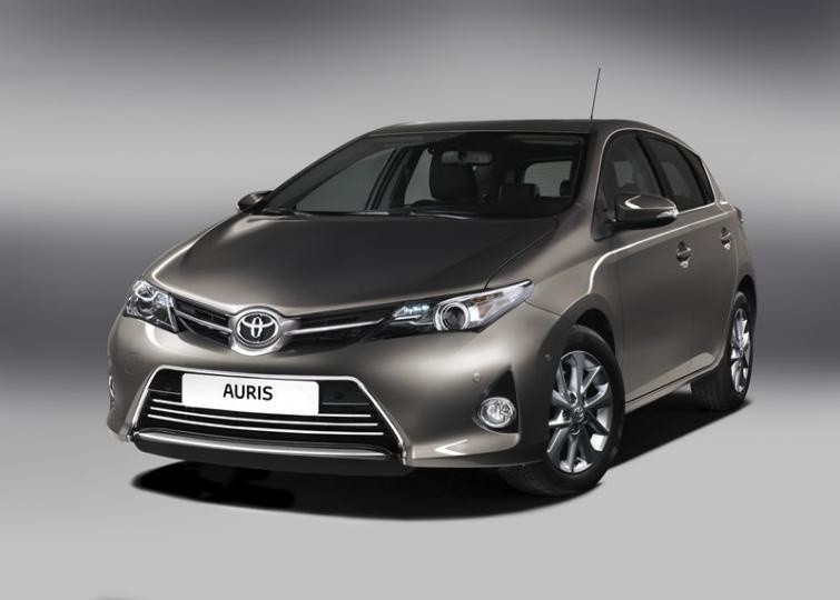Toyota Auris drugiej generacji