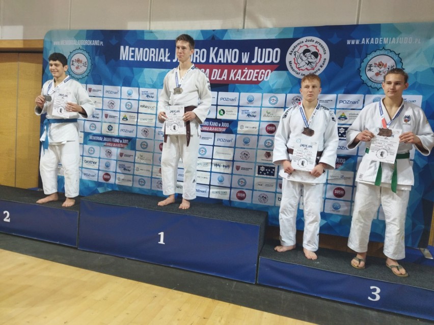 Blisko 900 młodych judoków w rozegranym w Poznaniu XIX Memoriale Jgoro Kano