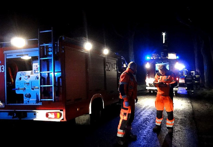 Śmiertelny wypadek w Kosierzewie w powiecie sławieńskim