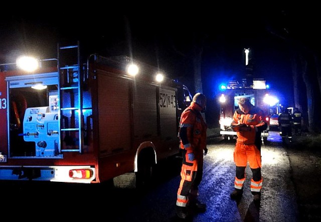 Śmiertelny wypadek w Kosierzewie w powiecie sławieńskim