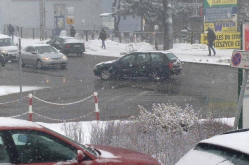 Zima w Jarosławiu...