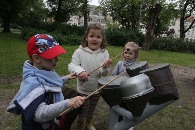Dzień Dziecka w parku Staromiejskim w Łodzi