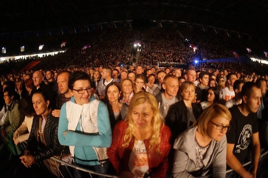 Stadion miejski. Perfect 35-lecie Wszystko ma swój czas (zdjęcia, wideo)