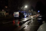 70-latek został potrącony na przejściu dla pieszych przy ul. Wazów w Słupsku
