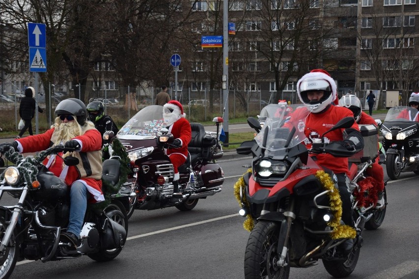 MOTO MIKOŁAJE 2016, Wrocław, 10.12.2016