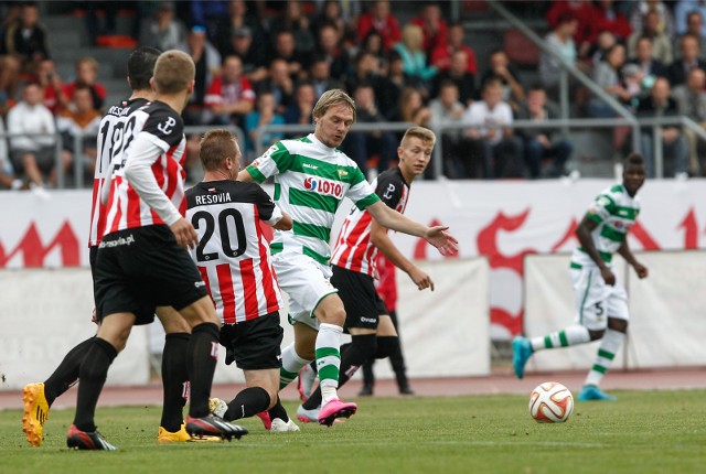 Trzy lata temu oba kluby zmierzyły się na jubileusz 110 lat Resovii. Wygrała Lechia 2:1.