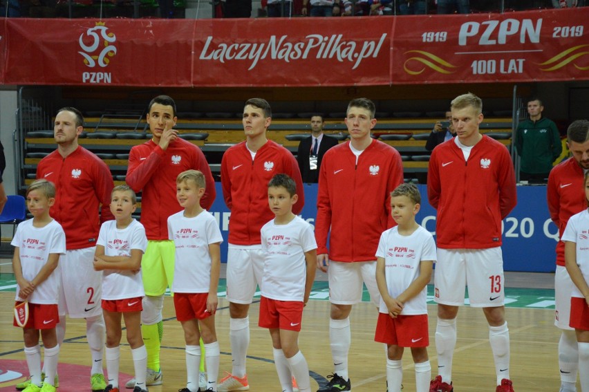 Reprezentacja Polski w futsalu przegrała wszystkie trzy...