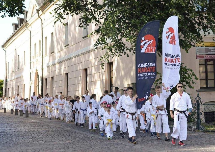 Moc atrakcji dla reprezentantów niepołomickiej Akademii Karate Tradycyjnego