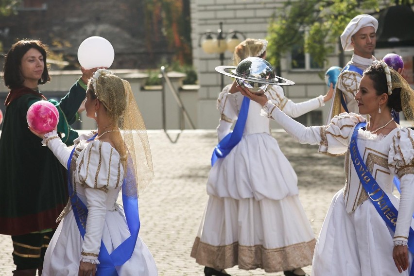 Balet Cracovia Danza znów zatańczył w przestrzeni miasta