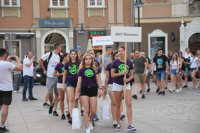 Piłka ręczna. Akademickie Mistrzostwa Polski w Opolu zostały oficjalnie otwarte [ZDJĘCIA]