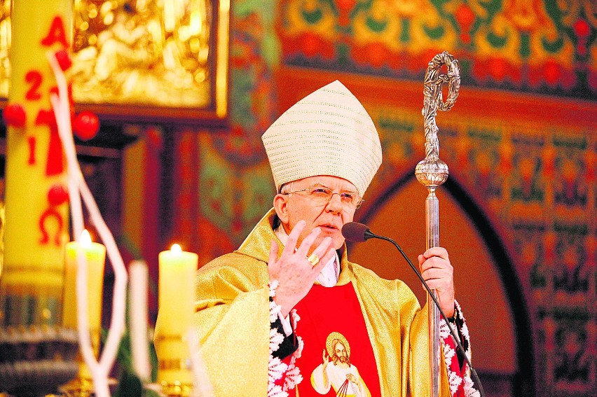 Abp Marek Jędraszewski przez 15 lat był biskupem pomocniczym...