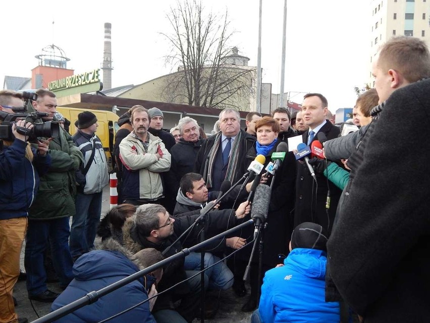 Przecieszyn. Beata Szydło w swojej wsi nie "gwiazdorzy"