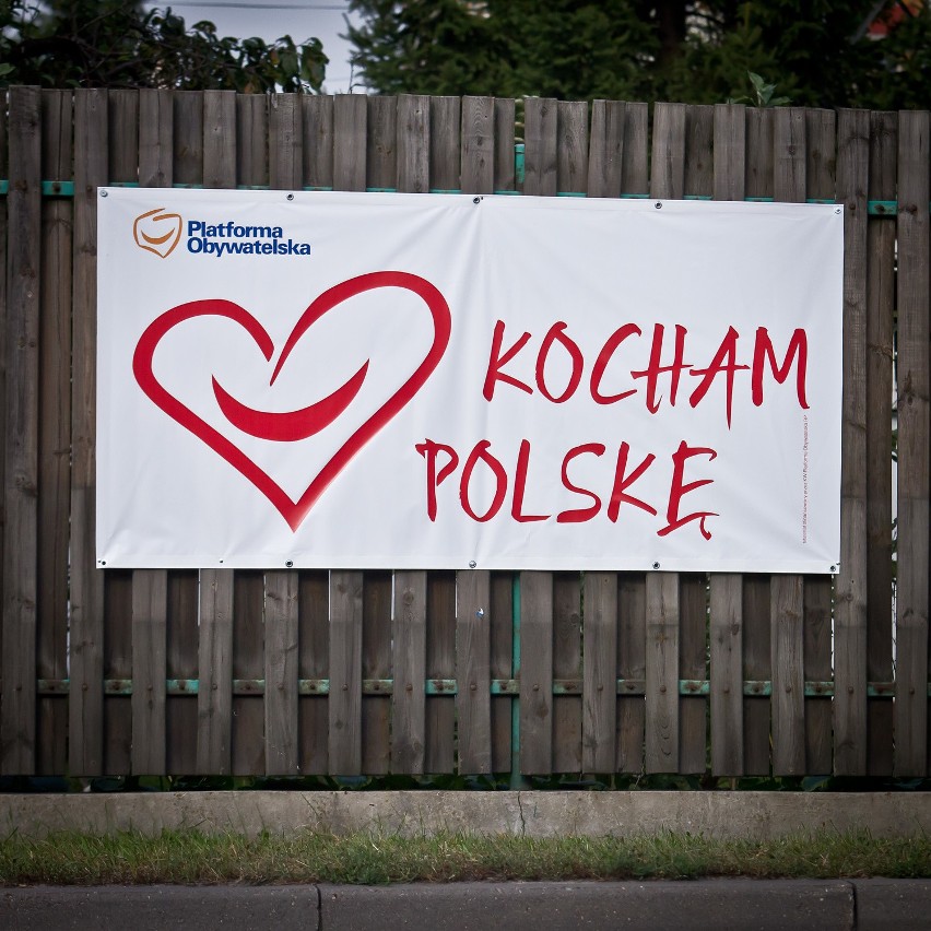 Plakaty Wyborcze w Toruniu.
