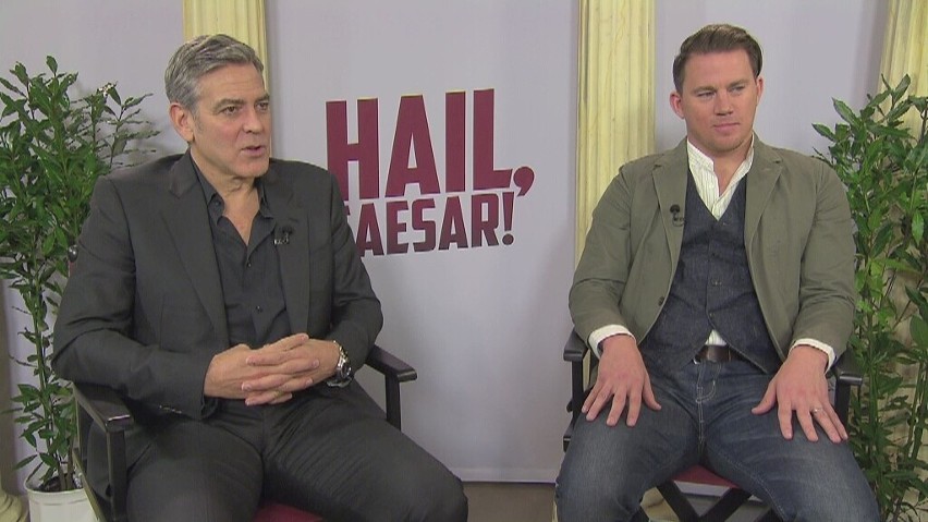 George Clooney i Channing Tatum

fot. Dzień Dobry TVN/x-news