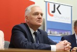 Jarosław Gowin w Kielcach: - Nie będziemy narzucać konsolidacji Politechniki i UJK