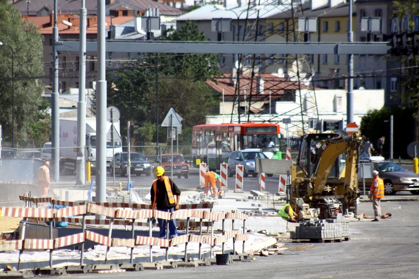 Trasa Zielona i wiadukt nad ul. Dworcową otwiera się dla kierowców