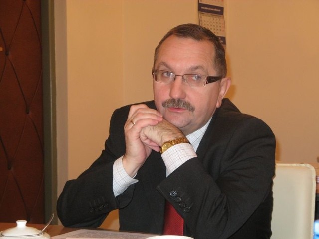 Ryszard Bodziacki do wyborów idzie z własnego komitetu, chociaż z poparciem PO.