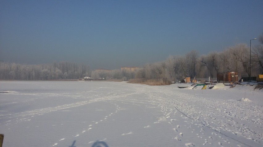 Sosnowiec: na Stawikach na razie zima, a niedługo zmiany [ZDJĘCIA]