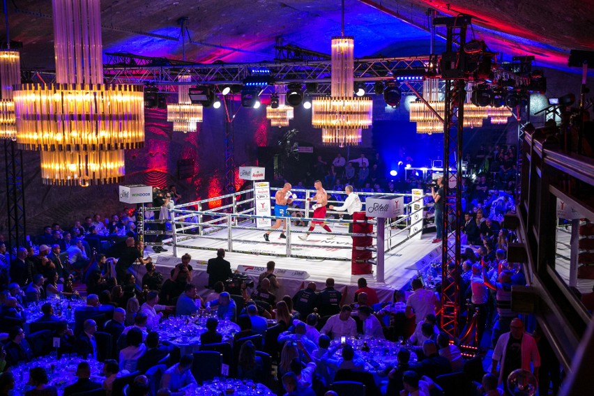 Gala boksu w Wieliczce - zobacz Ring Girls [ZDJĘCIA]