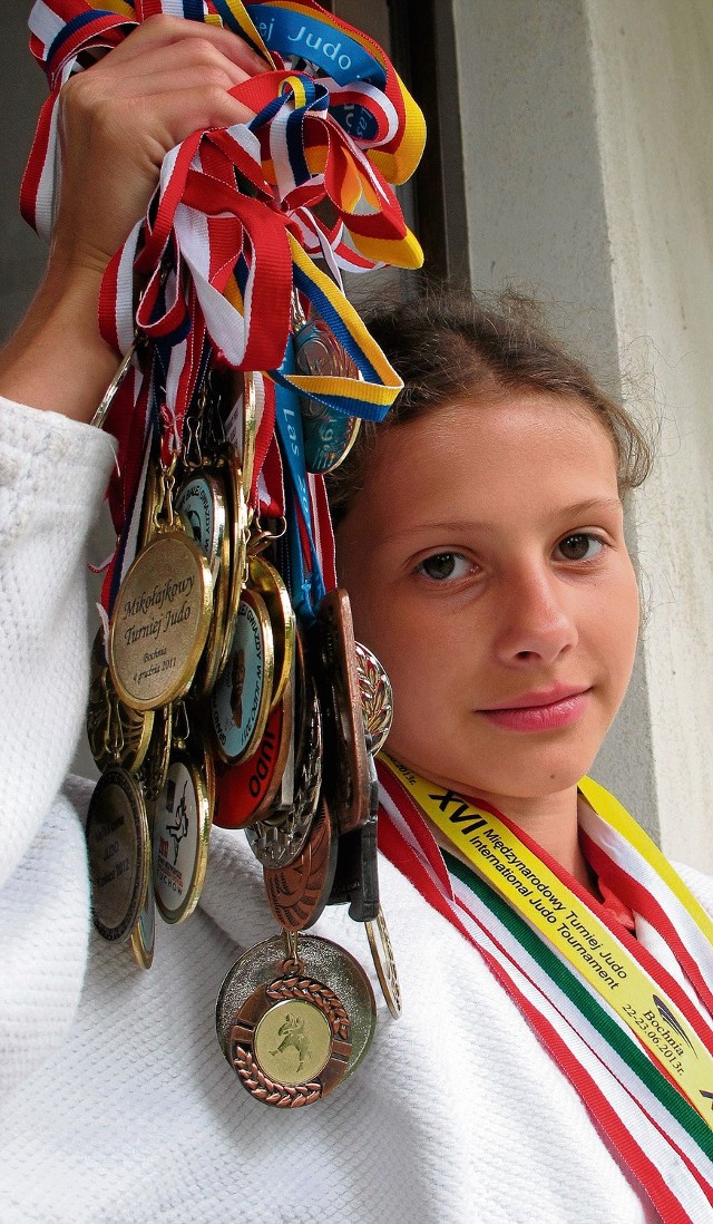 Paulina Szlachta i jej medale