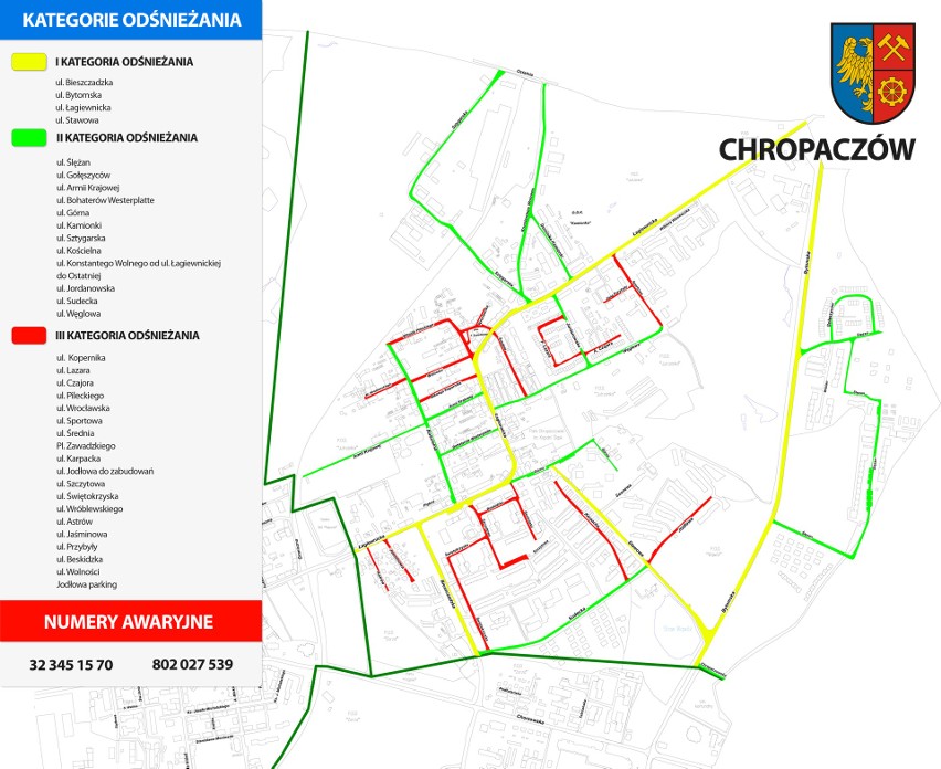 Zimowe utrzymanie dróg w Świętochłowicach