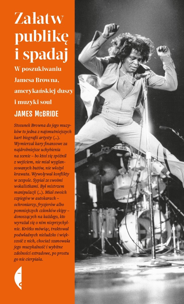 James McBride (1957) – saksofonista jazzowy, wykładowca na Uniwersytecie Nowojorskim, dziennikarz i autor kilku książek, m.in. The Color of Water, Song Yet Sung, Miracle at St. Anna, która została zekranizowana przez Spike’a Lee, i Ptaka dobrego Boga, za którą otrzymał w 2013 Amerykańską Nagrodę Książkową.Współpracował z „The Washington Post”, „People”, „The Boston Globe”, „Essence”, „Rolling Stone” i „The New York Times”. W 2016 został nagrodzony przez Baracka Obamę medalem National Humanities za ogromny wkład w literaturę i kulturę.