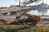 Jak wyglądają prace na zabytkowym moście w Krośnie Odrzańskim?