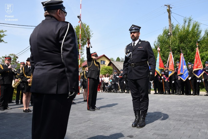 Uroczystości w OSP Racławice