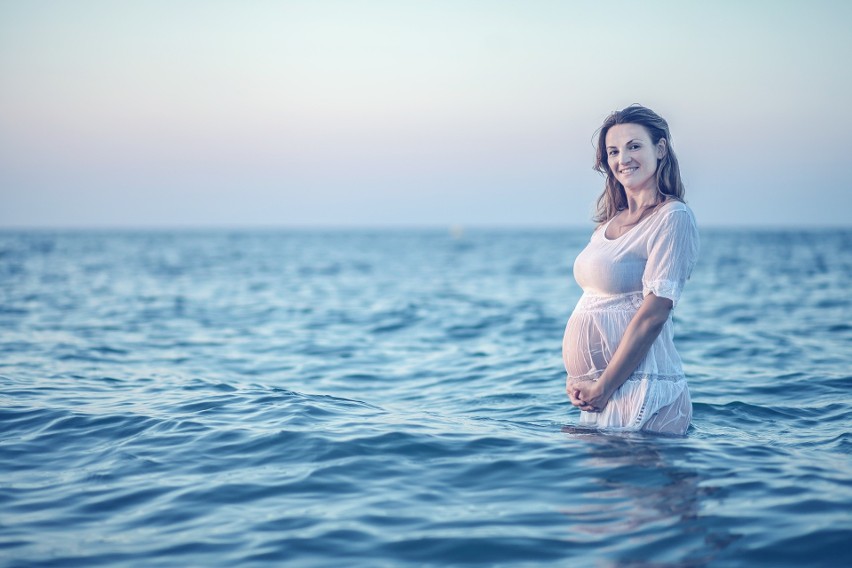 Kobiety w ciąży powinny chronić brzuch przed promieniami...