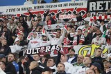 Kibice na meczu ŁKS Łódź - Wisła Kraków. Zobaczcie ZDJĘCIA fanów piłkarskiej drużyny z al. Unii