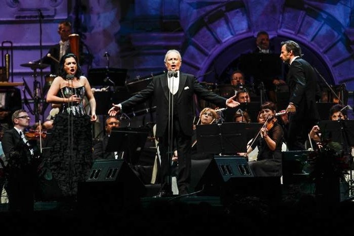 José Carreras zainaugurował festiwal w Łańcucie. Owacja na stojąco i pięć bisów [ZDJĘCIA]